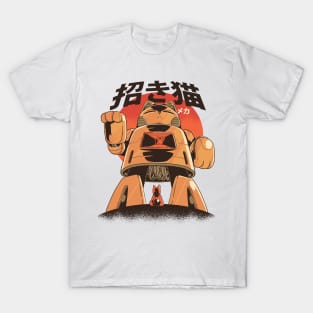 Cat Mecha Robot T-Shirt